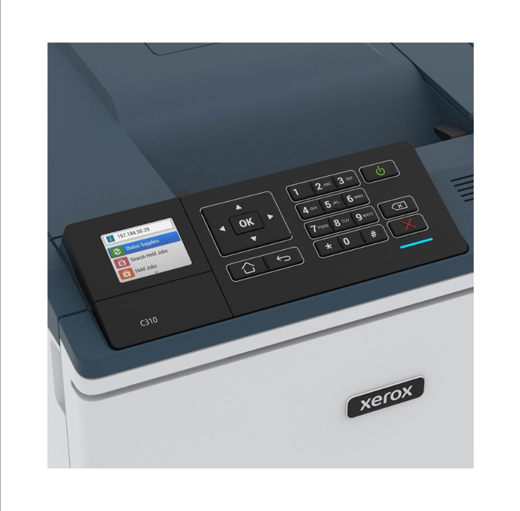Xerox C310 彩色激光 (C310V/DNI) 激光打印机 - 彩色 - 激光