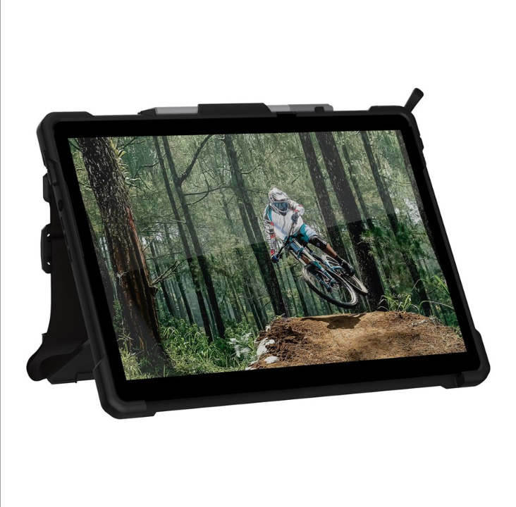 UAG Rugged Case for Microsoft Surface Pro 8 w/ Handstrap - Plasma Ice