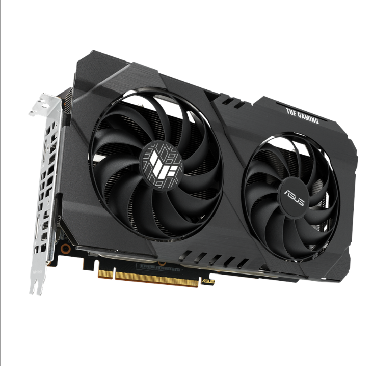 ASUS Radeon RX 6500 XT TUF OC - 4GB GDDR6 RAM - 显卡