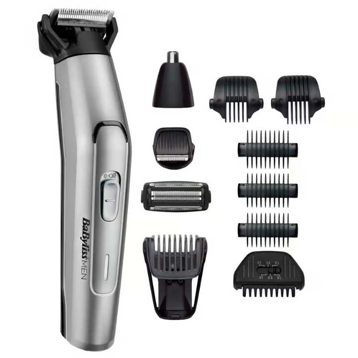 BaByliss Multitrimmer 11-in-1 Titanium MT861E 1 pc