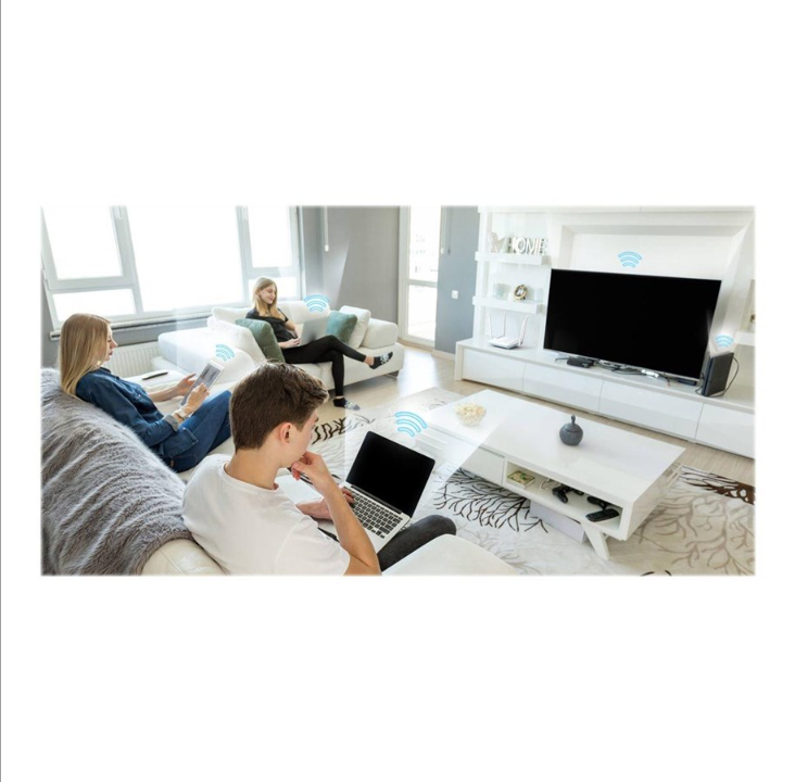 D-Link R15 AX1500 Smart Router - Wireless router Wi-Fi 6