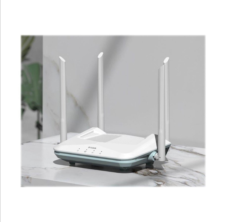 D-Link R15 AX1500 Smart Router - Wireless router Wi-Fi 6