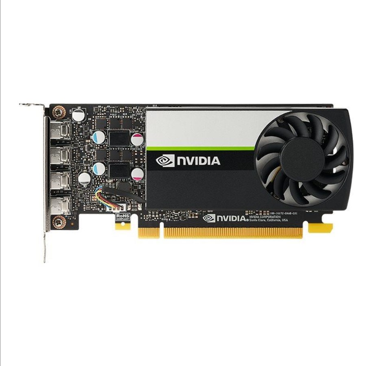 PNY NVIDIA T1000 - 8GB GDDR6 RAM - Graphics card