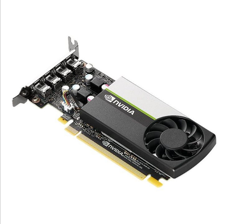 PNY NVIDIA T1000 - 8GB GDDR6 RAM - Graphics card
