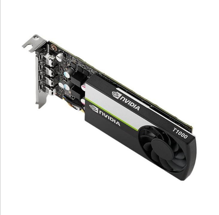 PNY NVIDIA T1000 - 8GB GDDR6 RAM - Graphics card