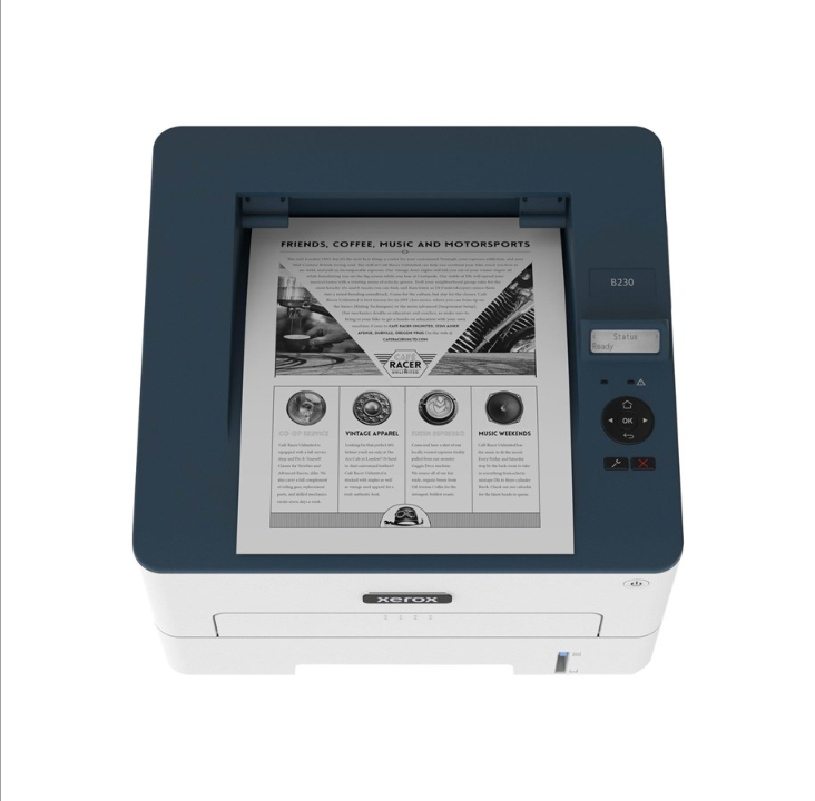 Xerox B230 - 打印机 - 黑白 - 激光 激光打印机 - 单色 - 激光