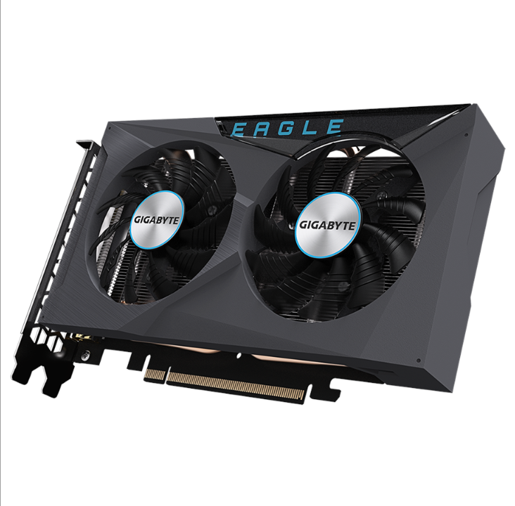 GIGABYTE Radeon RX 6500 XT EAGLE - 4GB GDDR6 RAM - Graphics card