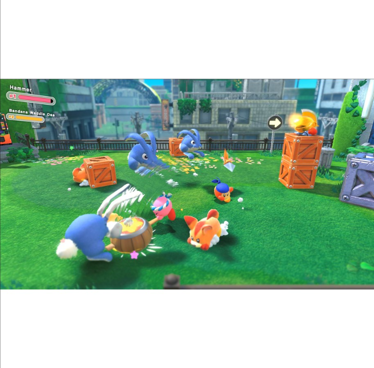 Kirby and the Forgotten Land - Nintendo Switch - Action