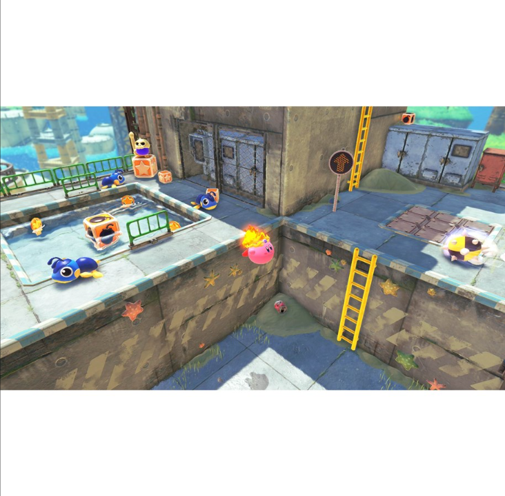 Kirby and the Forgotten Land - Nintendo Switch - Action