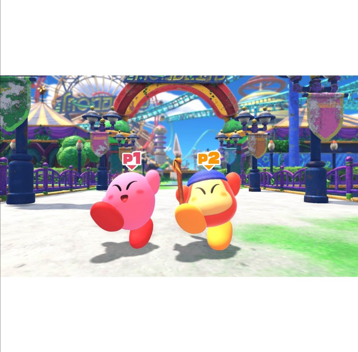 Kirby and the Forgotten Land - Nintendo Switch - Action