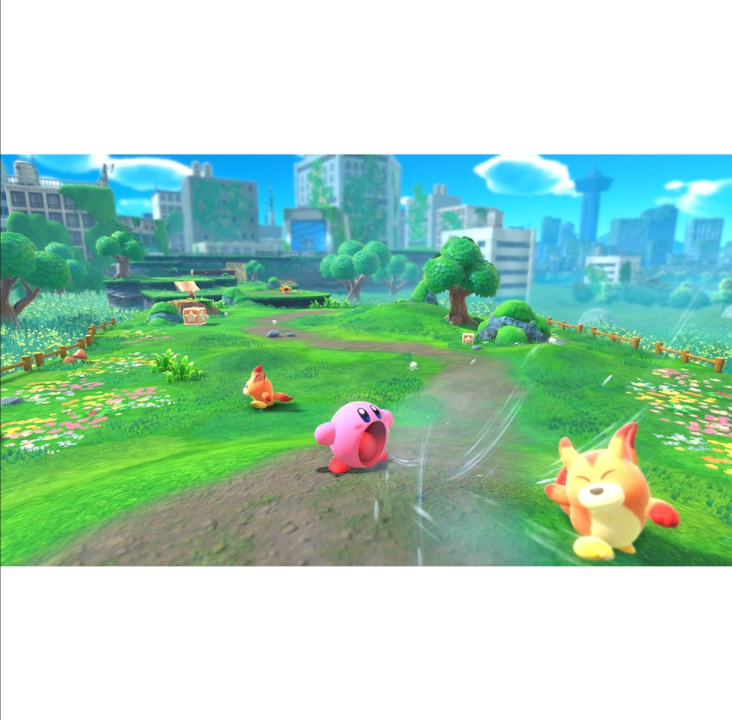 Kirby and the Forgotten Land - Nintendo Switch - Action