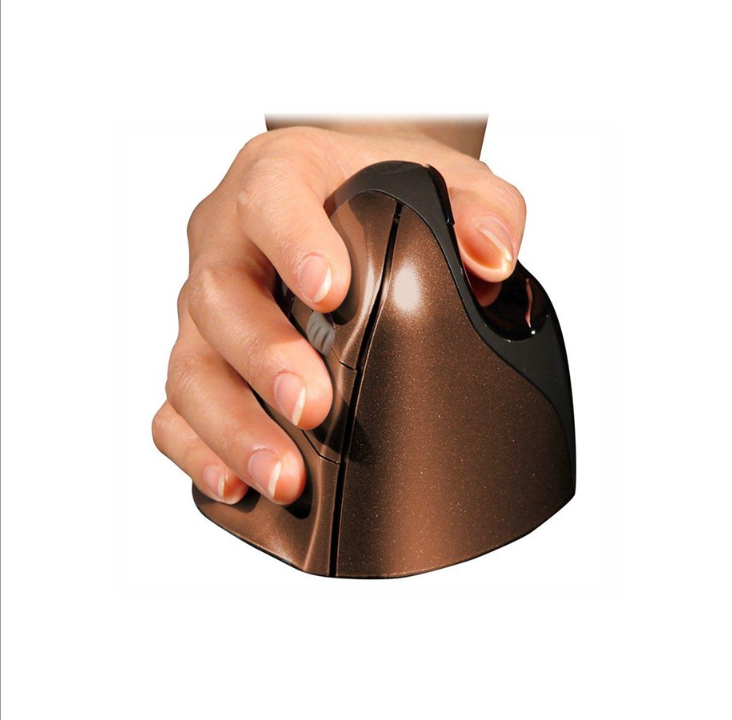 Bakker Elkhuizen Evoluent4 Small Wireless - mouse - Mouse - Optic - 6 buttons