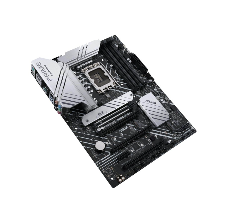 ASUS PRIME Z690-P D4-CSM Motherboard - Intel Z690 - Intel LGA1700 socket - DDR4 RAM - ATX