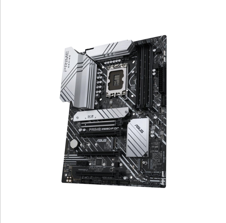 ASUS PRIME Z690-P D4-CSM Motherboard - Intel Z690 - Intel LGA1700 socket - DDR4 RAM - ATX