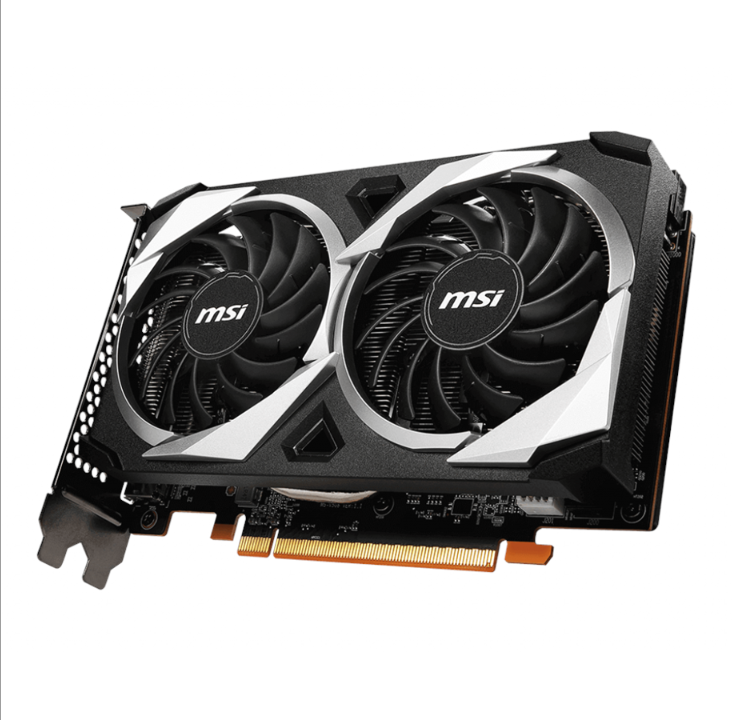 MSI Radeon RX 6500 XT MECH 2X OC - 4GB GDDR6 RAM - Graphics card