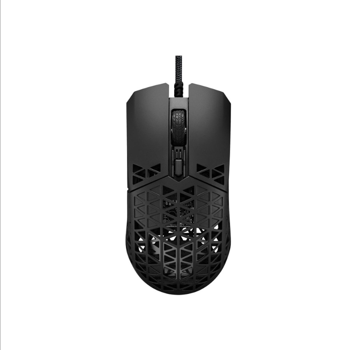 ASUS TUF Gaming M4 Air - 游戏鼠标 - 光学 - 6 个按钮 - 黑色