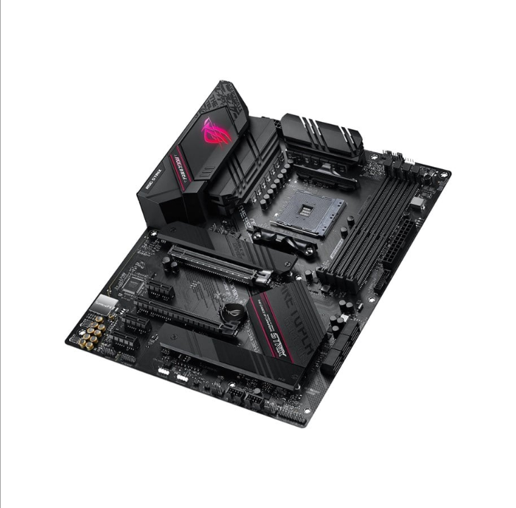 华硕 ROG STRIX B550-F GAMING WIFI II 主板 - AMD B550 - AMD AM4 插槽 - DDR4 内存 - ATX