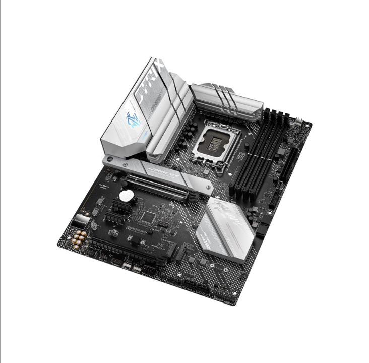 اللوحة الأم ASUS ROG STRIX B660-A GAMING WIFI - Intel B660 - مقبس Intel LGA1700 - ذاكرة الوصول العشوائي DDR5 - ATX