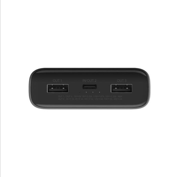Xiaomi Mi 50W PowerBank - Svart - 20000 mAh