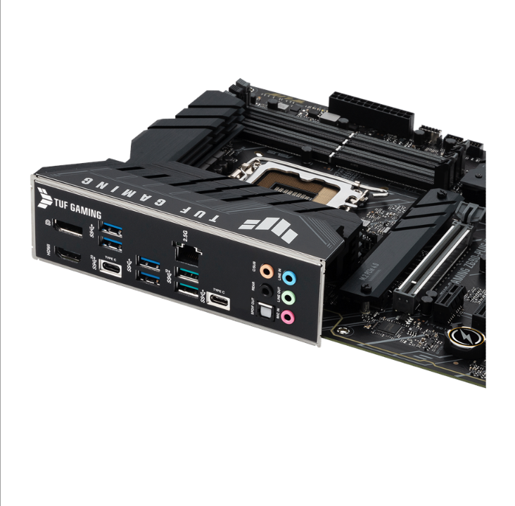 ASUS TUF GAMING Z690-PLUS Motherboard - Intel Z690 - Intel LGA1700 socket - DDR5 RAM - ATX