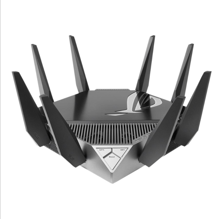 ASUS ROG Rapture GT-AXE11000 Tri-band WiFi 6E (802.11ax) gaming router - Wireless router Wi-Fi 6