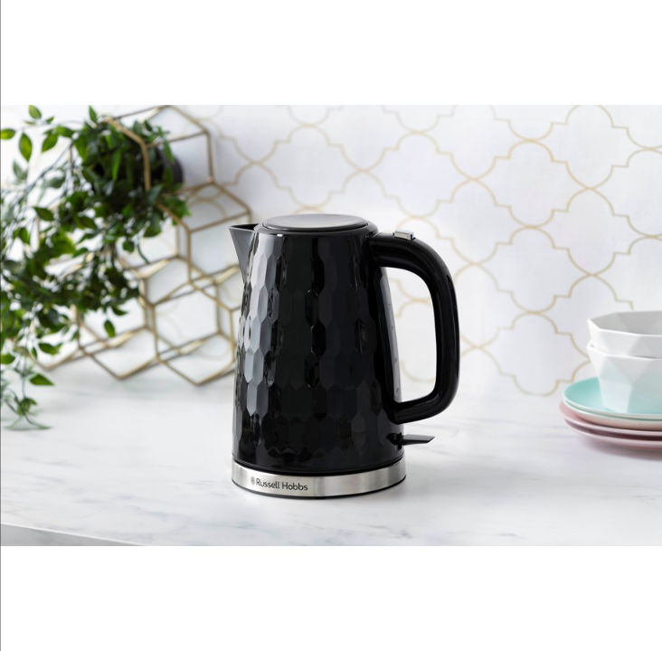 Russell Hobbs Kettle Honeycomb 26051-70 - Black - 2400 W