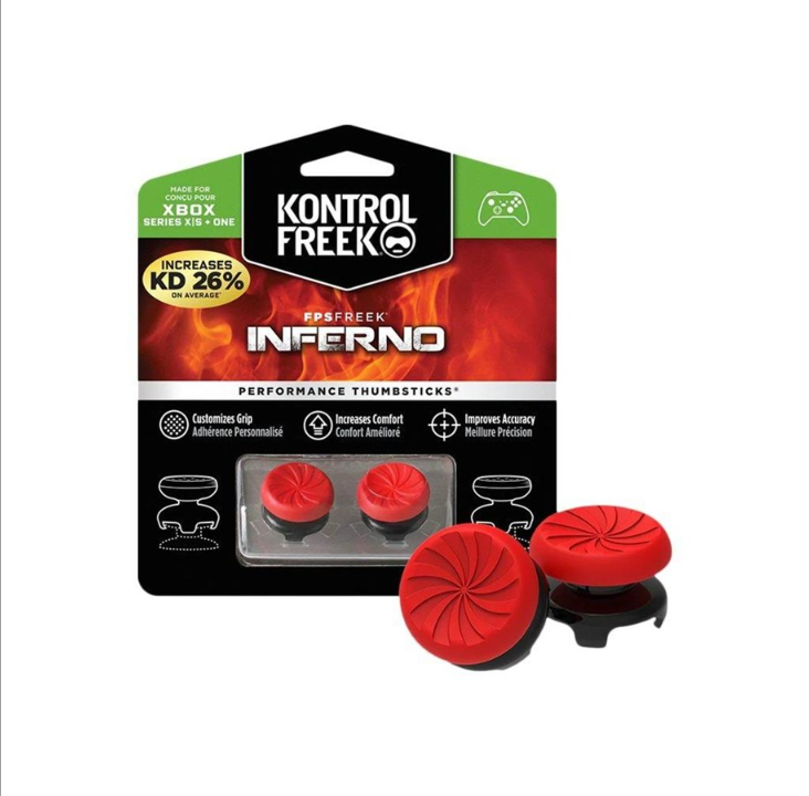 KontrolFreek FPS Freek Inferno - XBX/XB1 (4 Prong)
