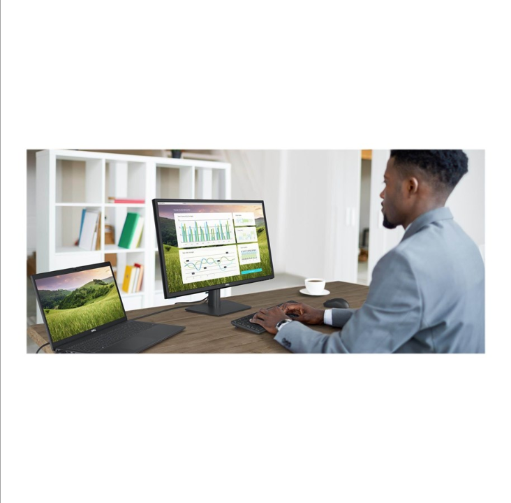 27 英寸戴尔 E2723HN - 1920x1080 (FHD) - IPS - 5 毫秒 - 屏幕