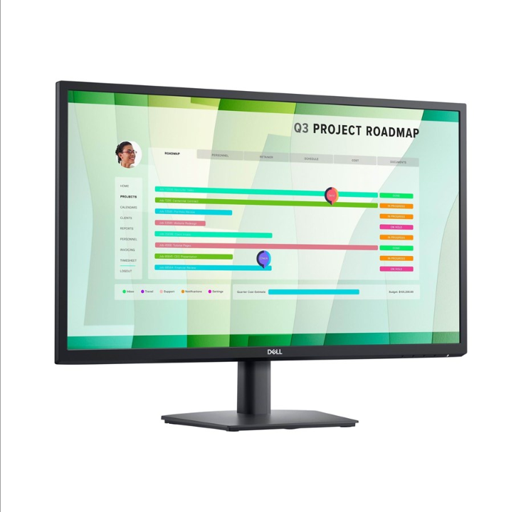 27 英寸戴尔 E2723HN - 1920x1080 (FHD) - IPS - 5 毫秒 - 屏幕