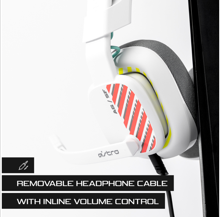 Astro A10 - Playstation - White
