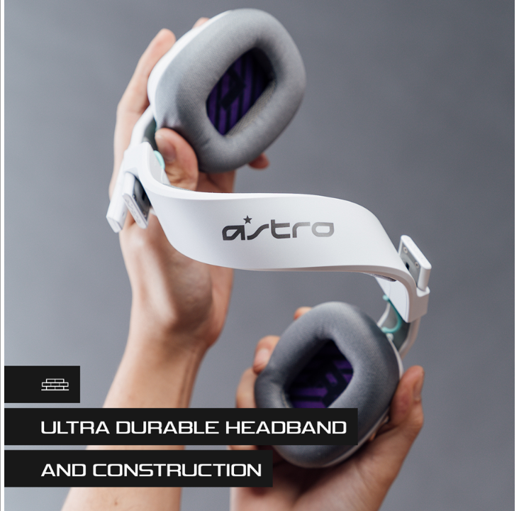 Astro A10 - Playstation - White
