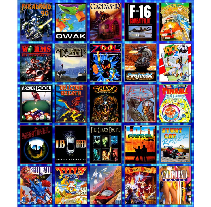 Retro Games THEA500 Mini