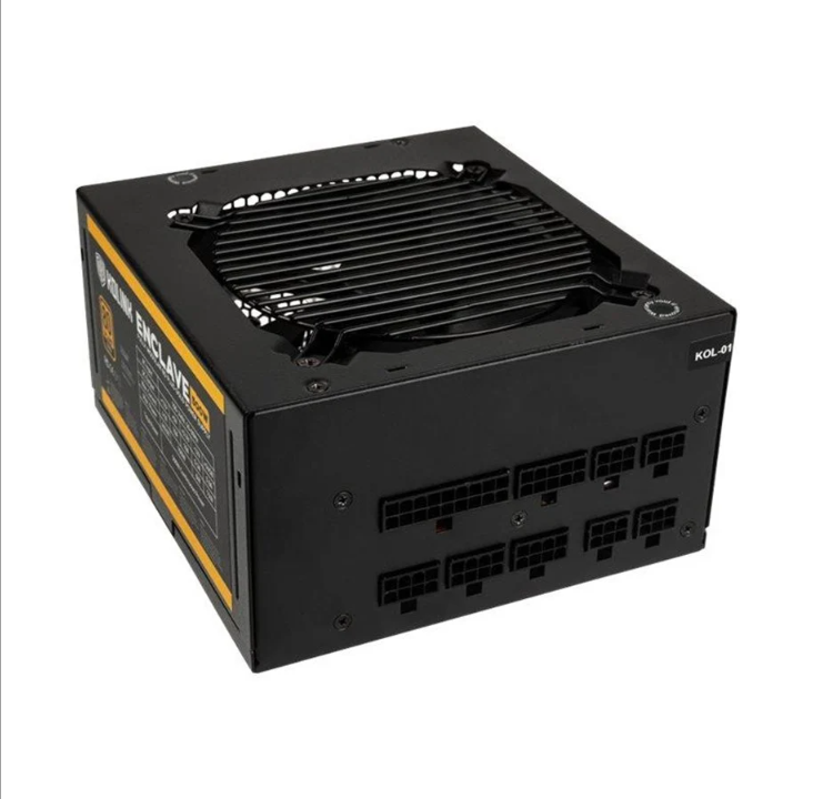 Kolink Enclave power supply - 500 Watt - 120 mm - 80 Plus Gold certificate
