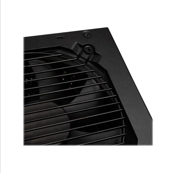 Kolink Enclave 600W power supply - 600 Watt - 120 mm - 80 Plus Gold certificate