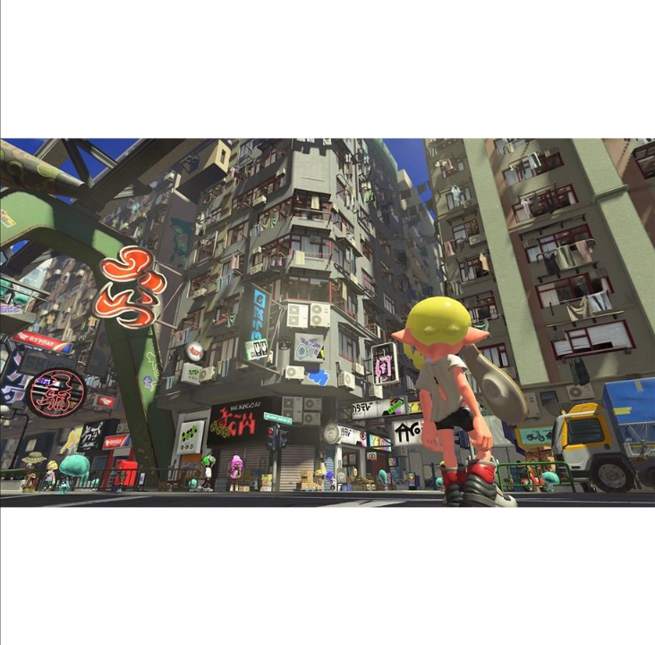 Splatoon 3 - Nintendo Switch - Action
