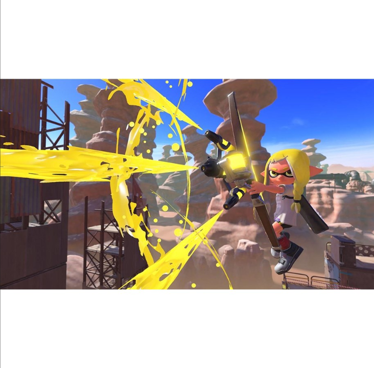 Splatoon 3 - Nintendo Switch - Action