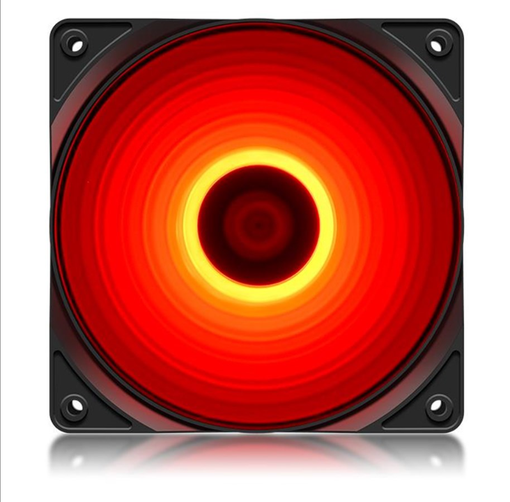 DeepCool RF 120 R - Chassis fan - 120mm - Black