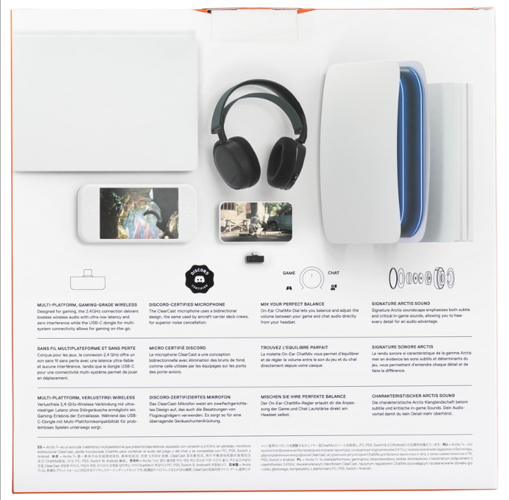 SteelSeries Arctis 7+