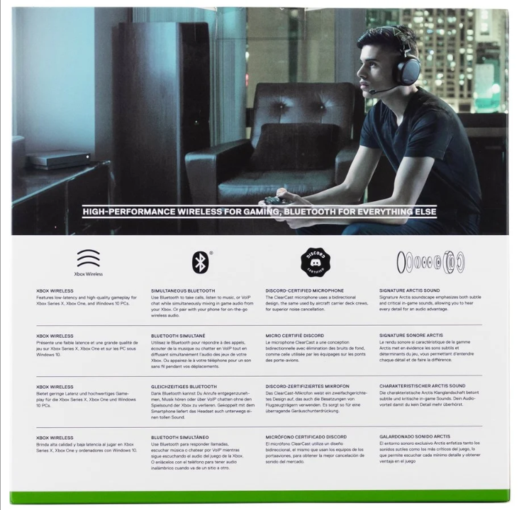 SteelSeries Arctis 9X