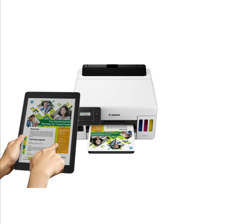 Canon MAXIFY GX5050 Inkjet printer - Color - Ink