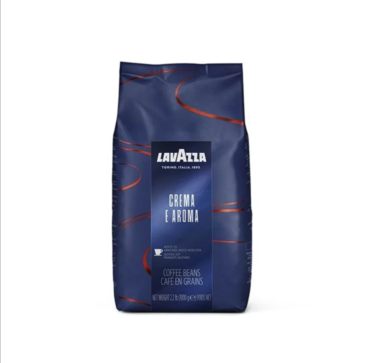 Lavazza Crema e Aroma Coffee Beans 1kg