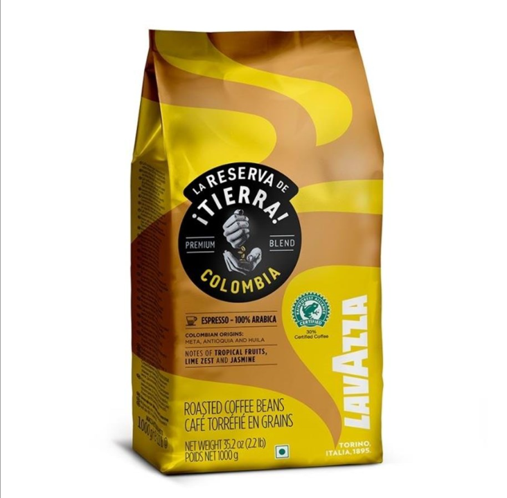 Lavazza Tierra Columbia 1 kg