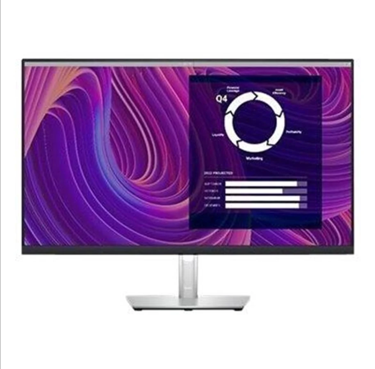27 英寸戴尔 P2723D - 2560x1440 (QHD) - IPS - USB 3.2 集线器 - 5 毫秒 - 屏幕