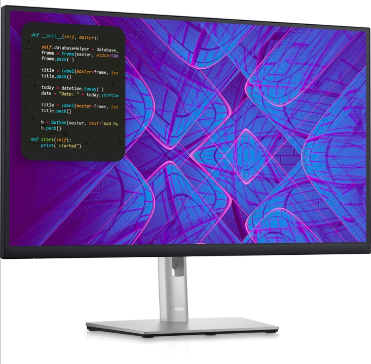 27 英寸戴尔 P2723QE - 3840x2160 (4K/UHD) - IPS - 90W USB-C 集线器 - 5 毫秒 - 屏幕