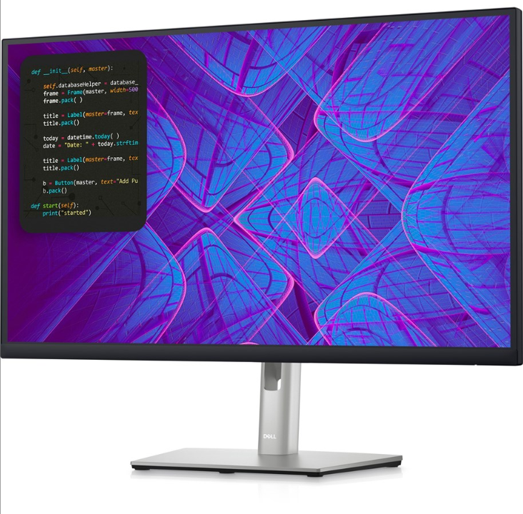 27 英寸戴尔 P2723QE - 3840x2160 (4K/UHD) - IPS - 90W USB-C 集线器 - 5 毫秒 - 屏幕
