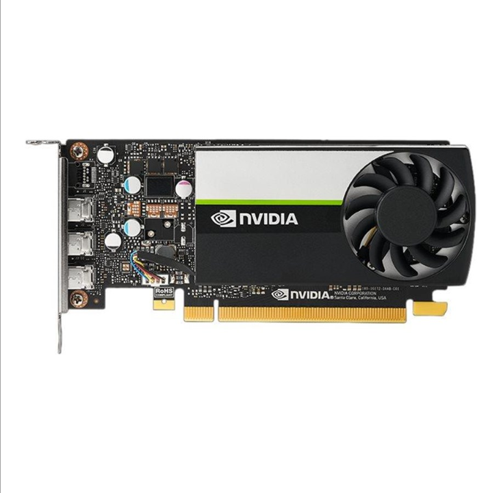 PNY NVIDIA T400 - 4GB GDDR6 RAM - Graphics card