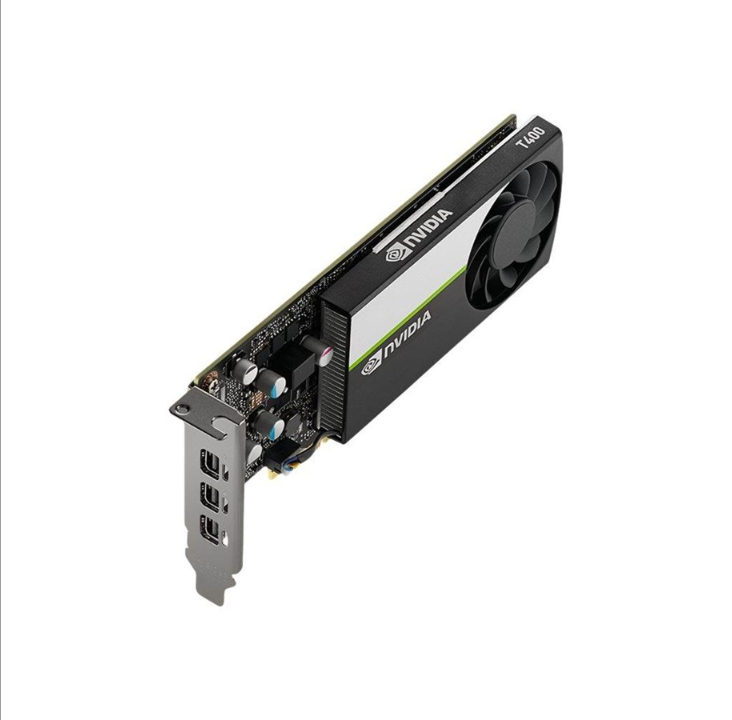 PNY NVIDIA T400 - 4GB GDDR6 RAM - Graphics card