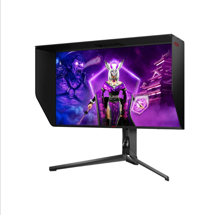 27 英寸 AOC AG274QZM QHD 240Hz USB 集线器 KVM 扬声器 - 1 毫秒 - 屏幕 *演示*