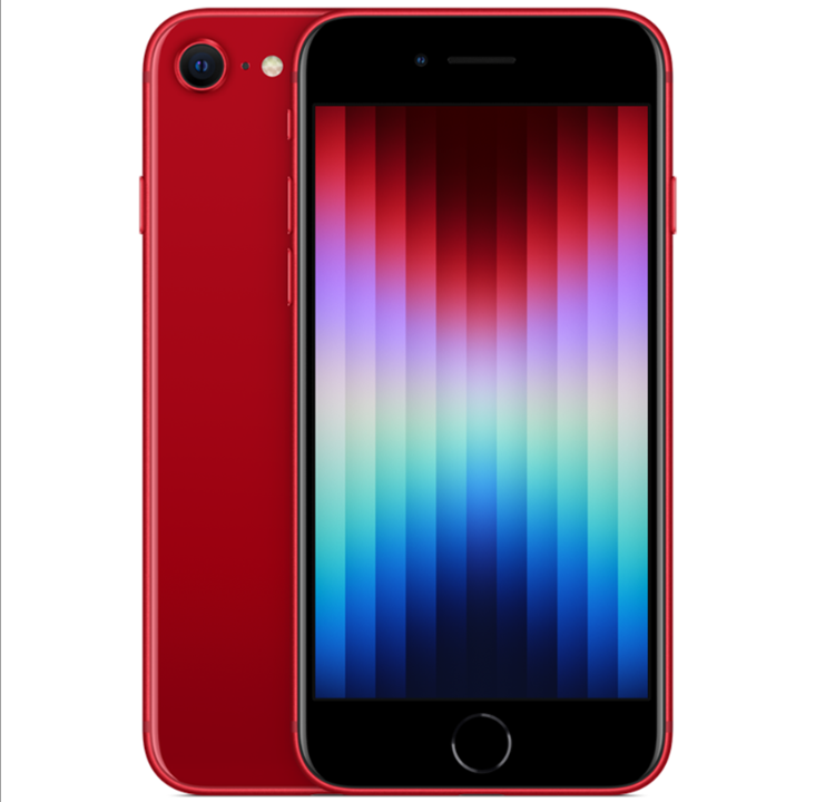 苹果 iPhone SE (2022) 5G 128GB - 红色