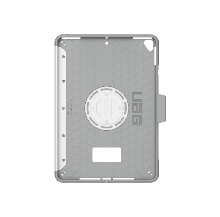 UAG Rugged Case for iPad 10.2-in (9/8 Gen 2021/2020) w/HS - Scout White/Grey
